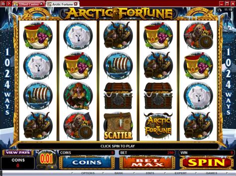 Arctic Fortune Slot review from MicroGaming .